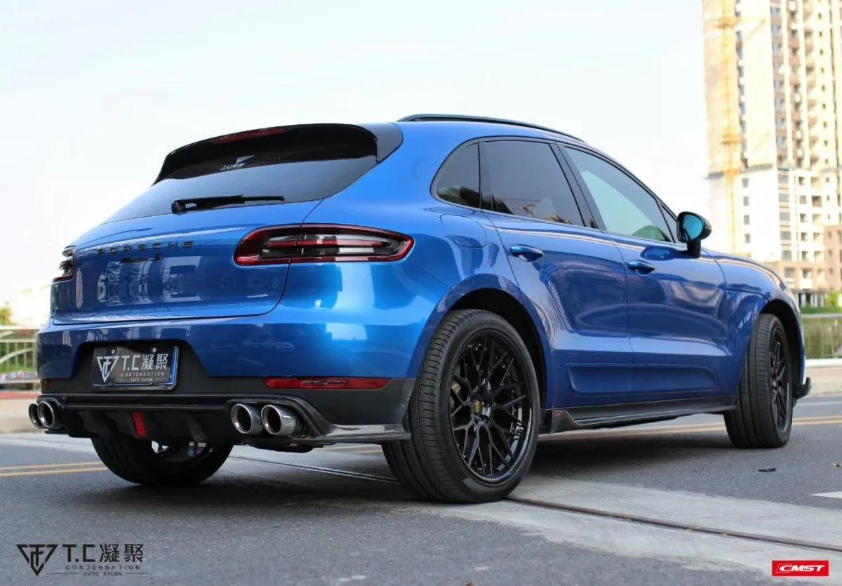 CMST Tuning Side Skirts for Porsche Macan 95B.1 95B.2 GTS/Sport Edition/Turbo Carbon Fiber/FRP