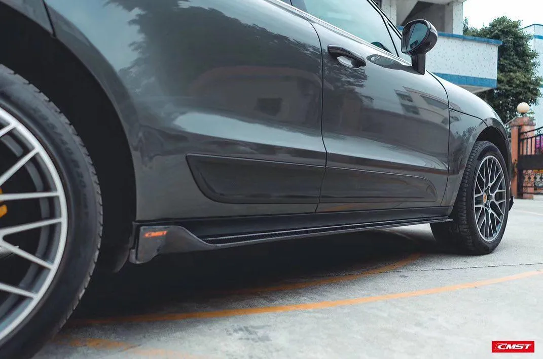 CMST Tuning Side Skirts for Porsche Macan 95B.1 95B.2 GTS/Sport Edition/Turbo Carbon Fiber/FRP