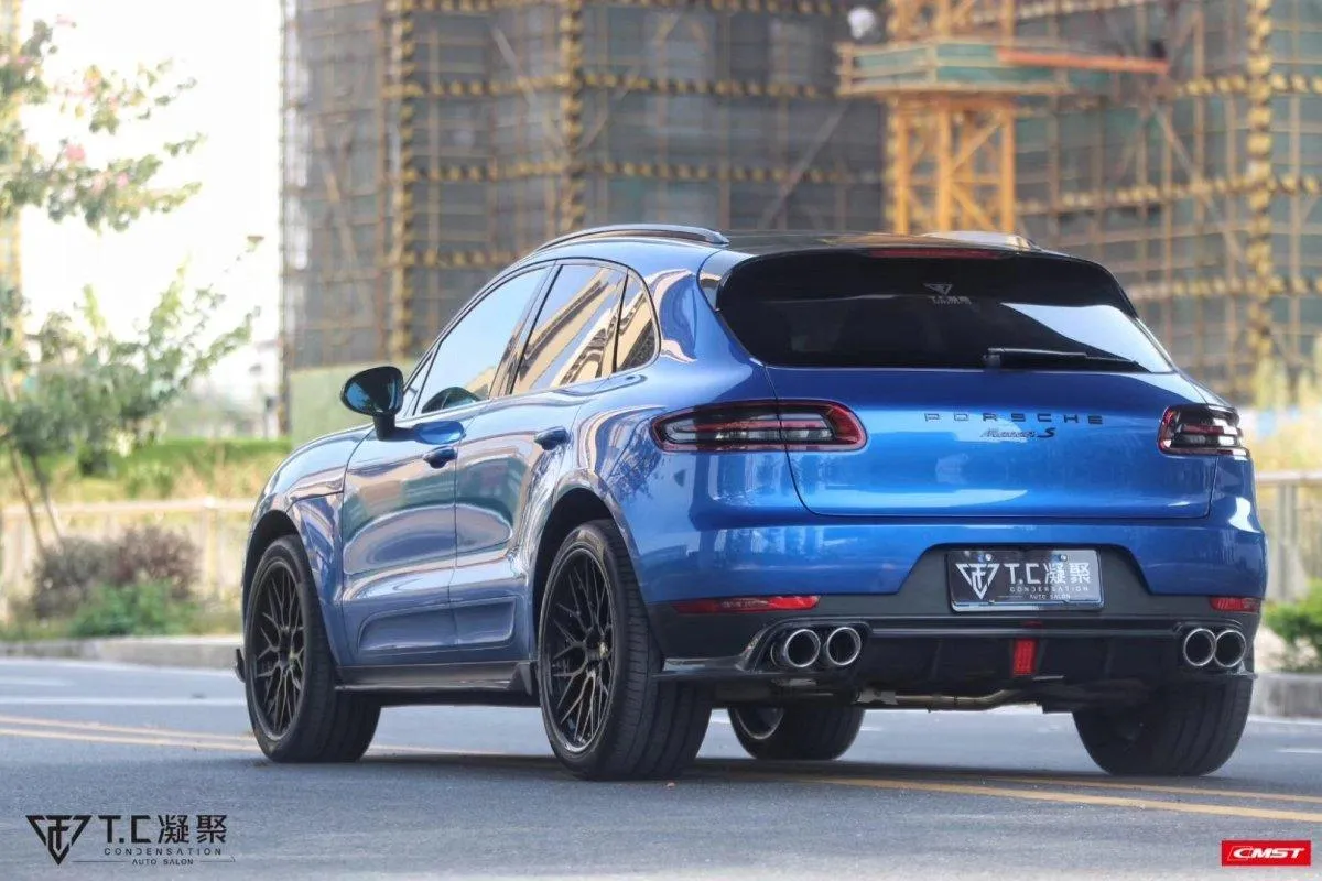 CMST Tuning Side Skirts for Porsche Macan 95B.1 95B.2 GTS/Sport Edition/Turbo Carbon Fiber/FRP