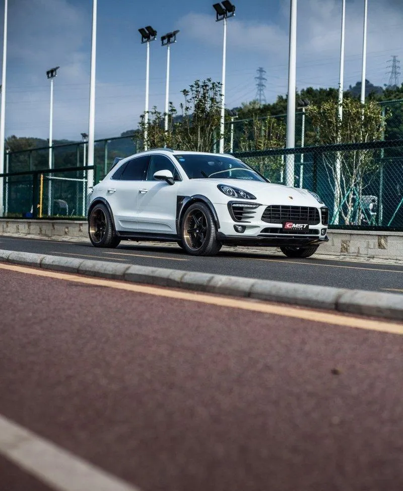 CMST Tuning Side Skirts for Porsche Macan 95B.1 95B.2 GTS/Sport Edition/Turbo Carbon Fiber/FRP