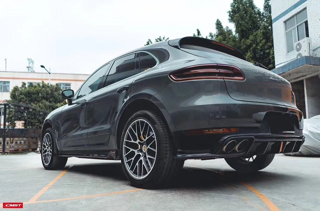 CMST Tuning Side Skirts for Porsche Macan 95B.1 95B.2 GTS/Sport Edition/Turbo Carbon Fiber/FRP