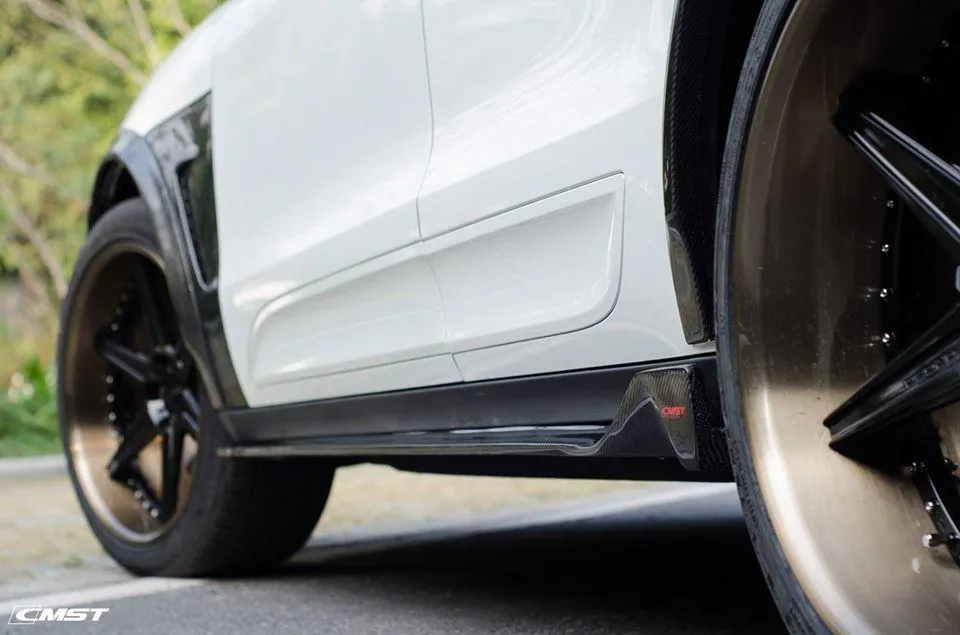 CMST Tuning Side Skirts for Porsche Macan 95B.1 95B.2 GTS/Sport Edition/Turbo Carbon Fiber/FRP