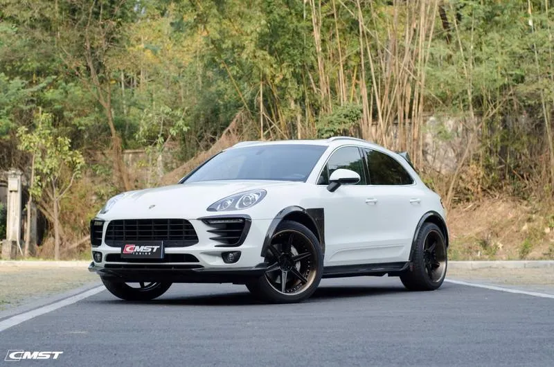 CMST Tuning Side Skirts for Porsche Macan 95B.1 95B.2 GTS/Sport Edition/Turbo Carbon Fiber/FRP