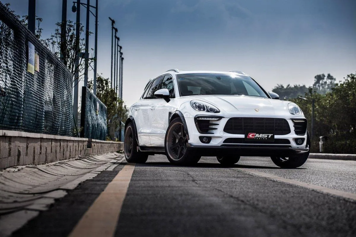 CMST Tuning Side Skirts for Porsche Macan 95B.1 95B.2 GTS/Sport Edition/Turbo Carbon Fiber/FRP