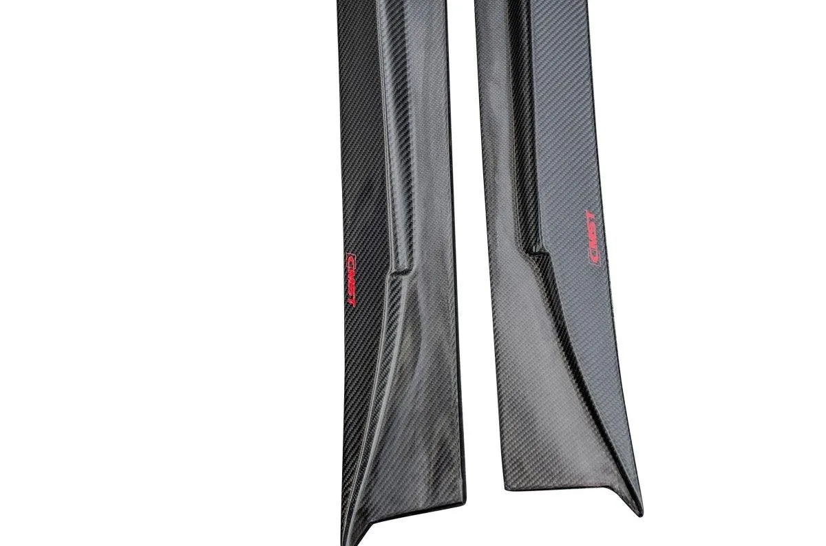 CMST Tuning Widebody Side Skirts for Jaguar F-Type SVR R S Base Carbon Fiber/FRP