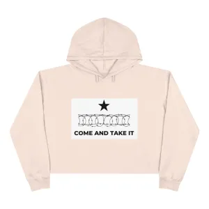 Come and Take It Crop Hoodie