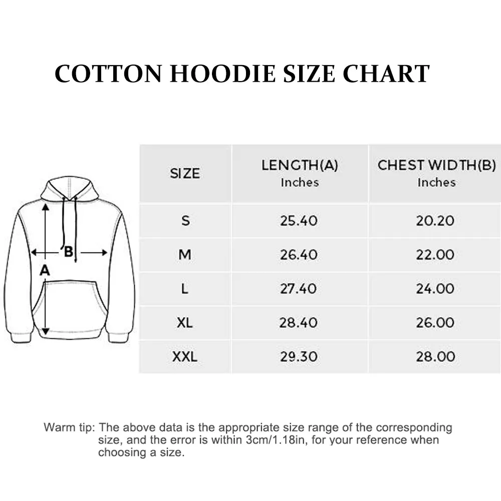 Couple Holding Hands Print Love Hoodie Customized Name