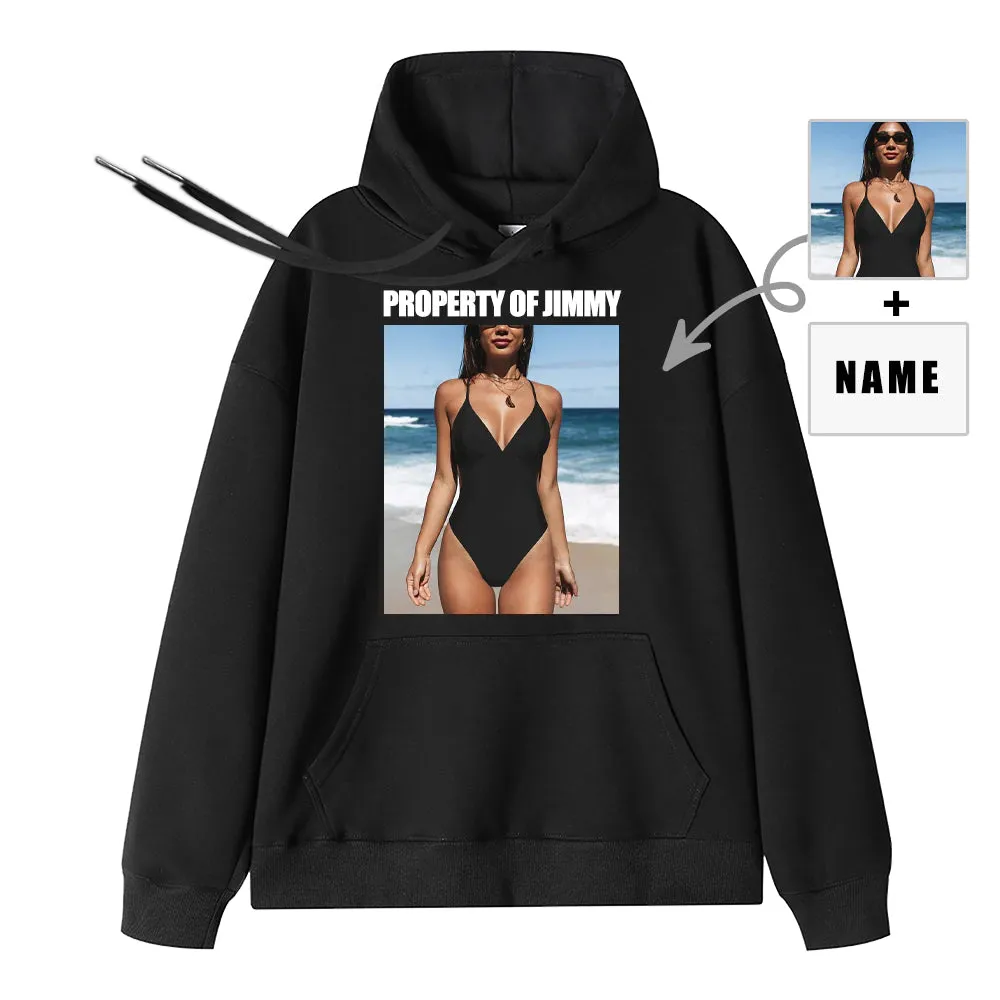Custom Sexy Hoodies PROPERTY OF Add Names