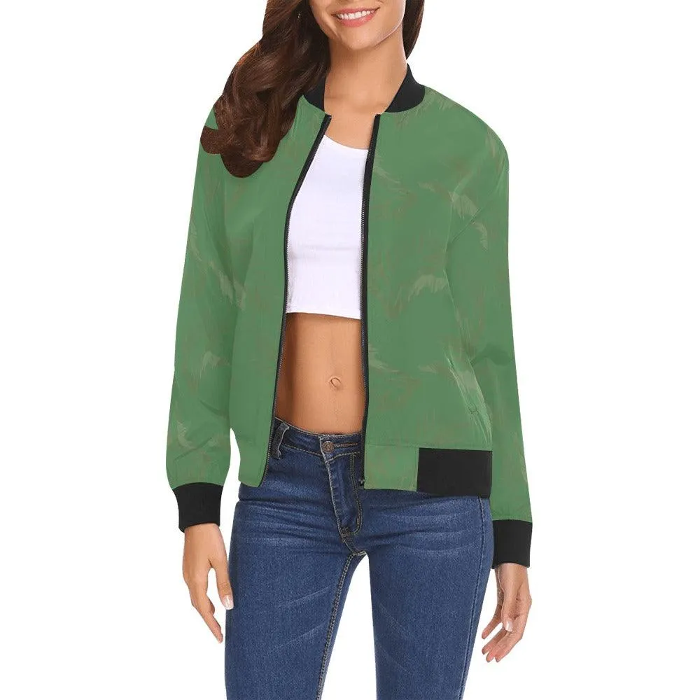 Designer Bomber Jackets for Women