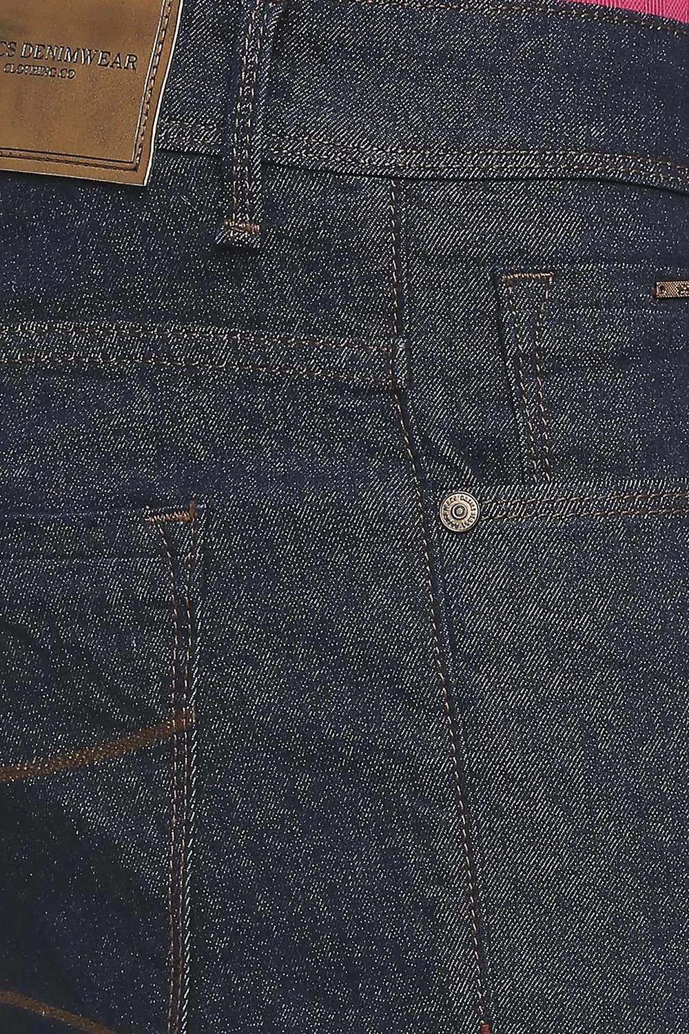 Drift Fit Cotton Polyester Stretch Jeans