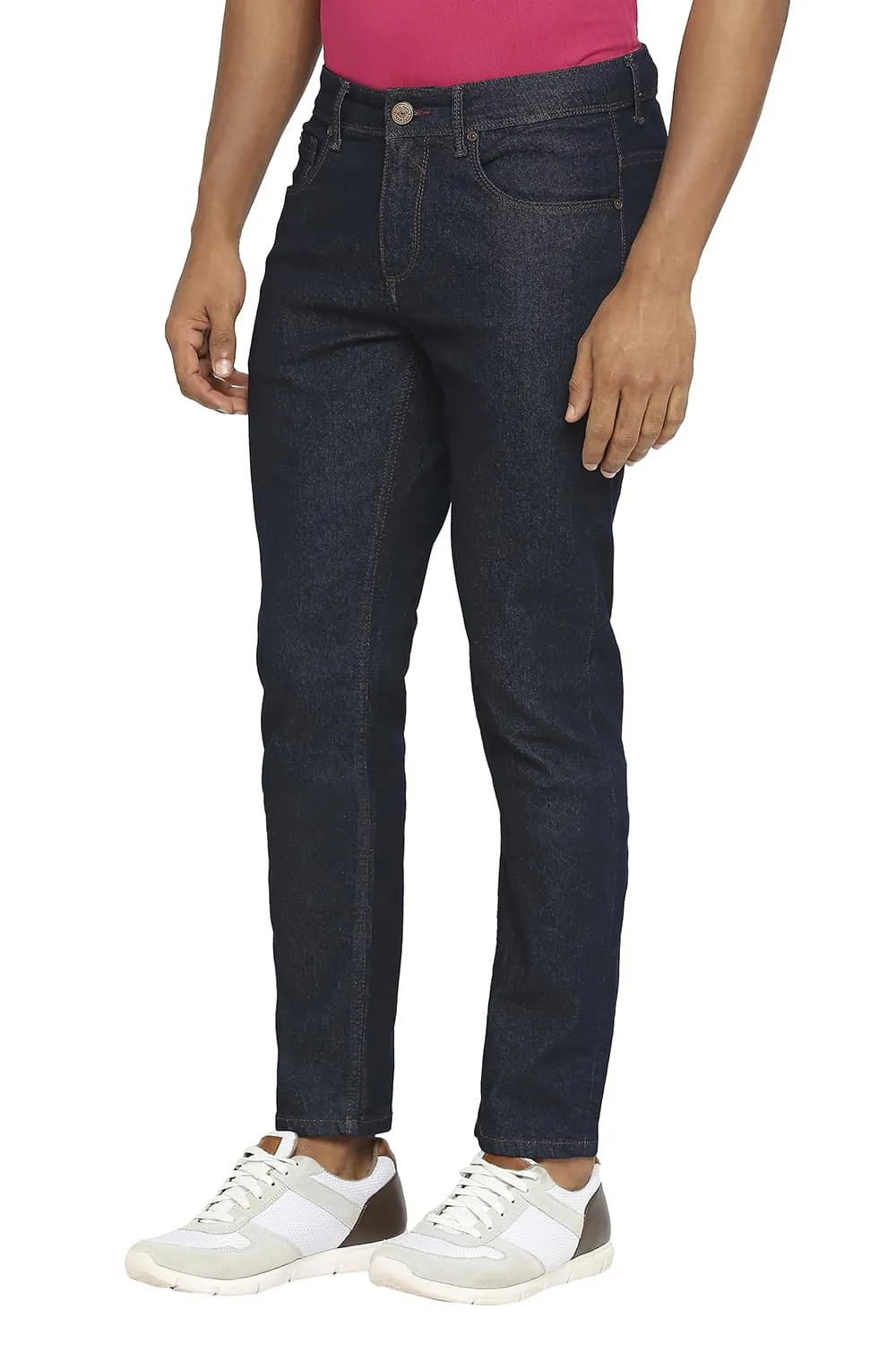 Drift Fit Cotton Polyester Stretch Jeans