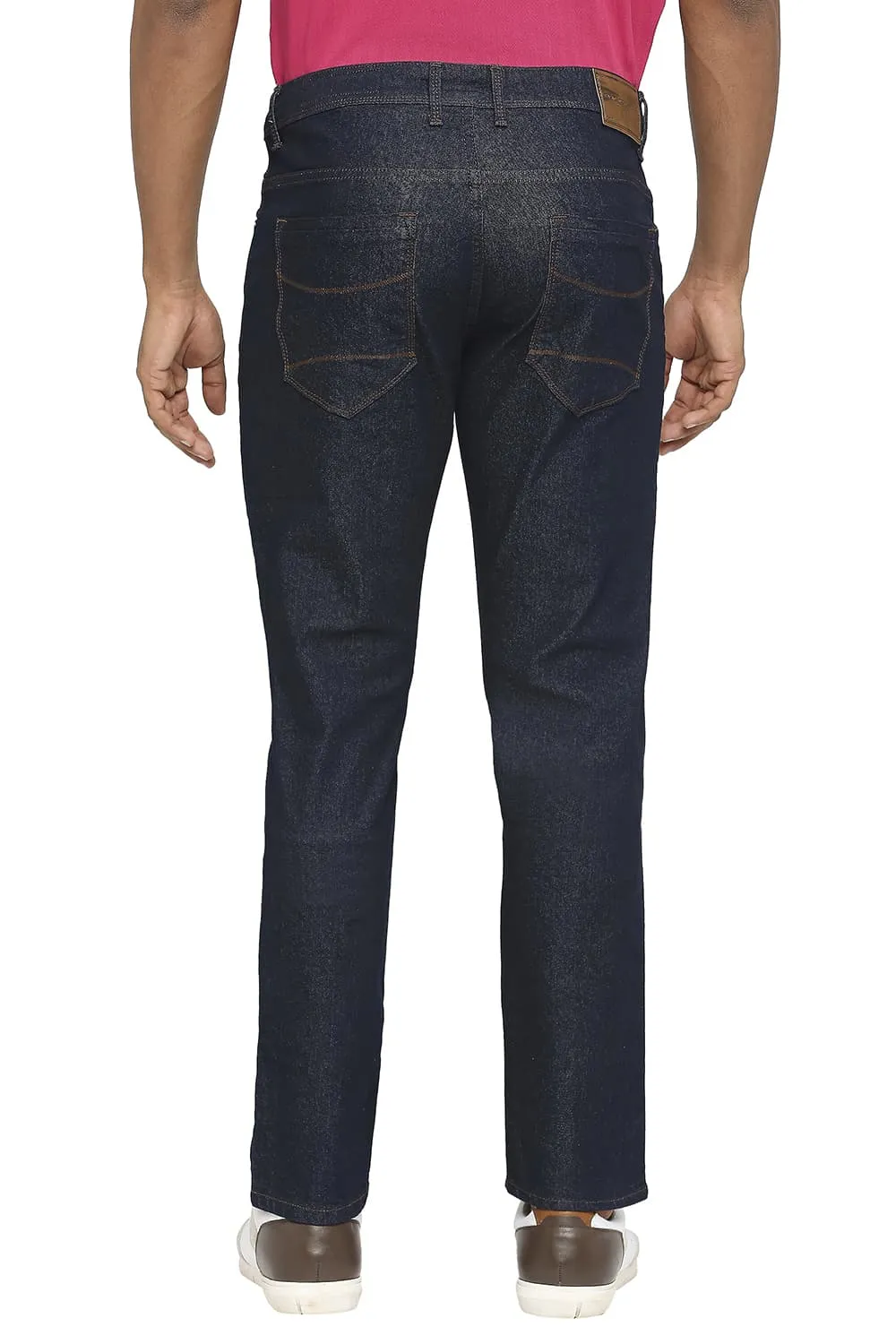 Drift Fit Cotton Polyester Stretch Jeans