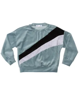 Evans Velour Pullover
