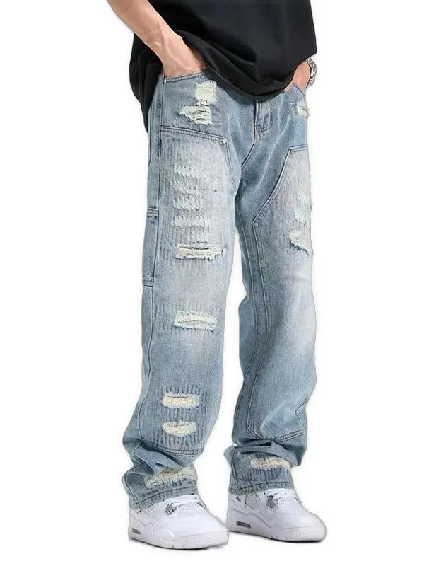 Fangudo - Black Jeans for Men