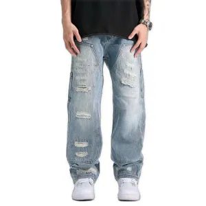 Fangudo - Black Jeans for Men