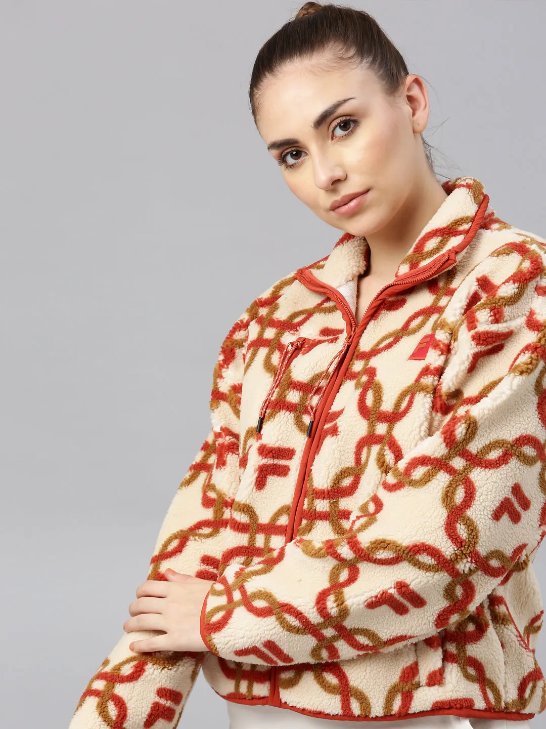 FILA Adults-Women Multicolor Sweatshirts