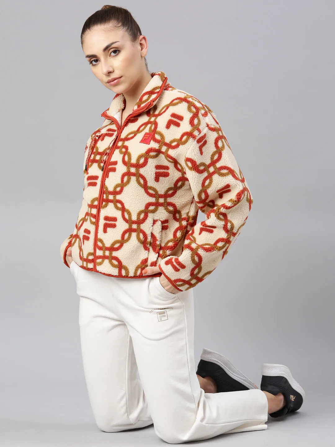 FILA Adults-Women Multicolor Sweatshirts