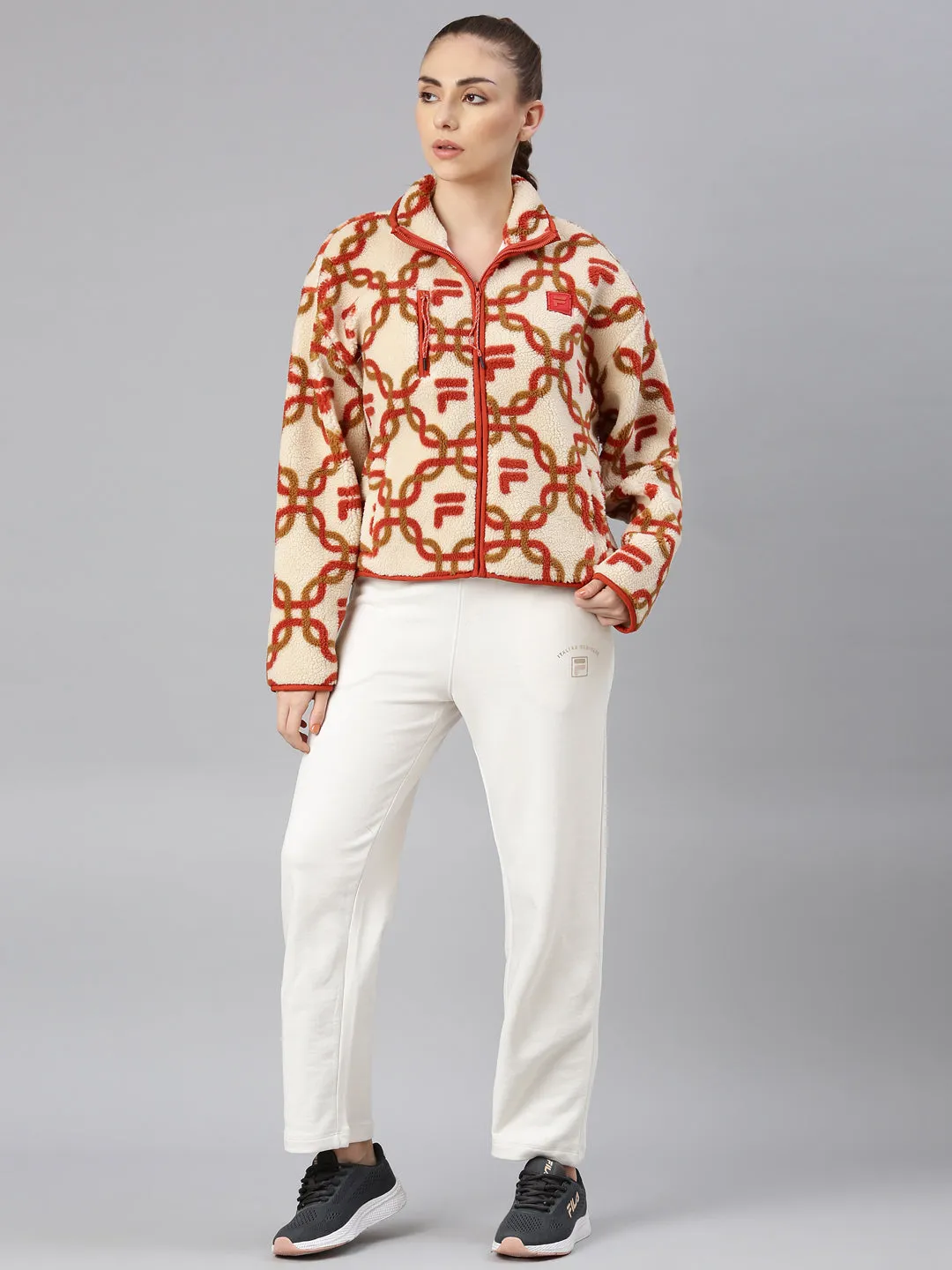 FILA Adults-Women Multicolor Sweatshirts