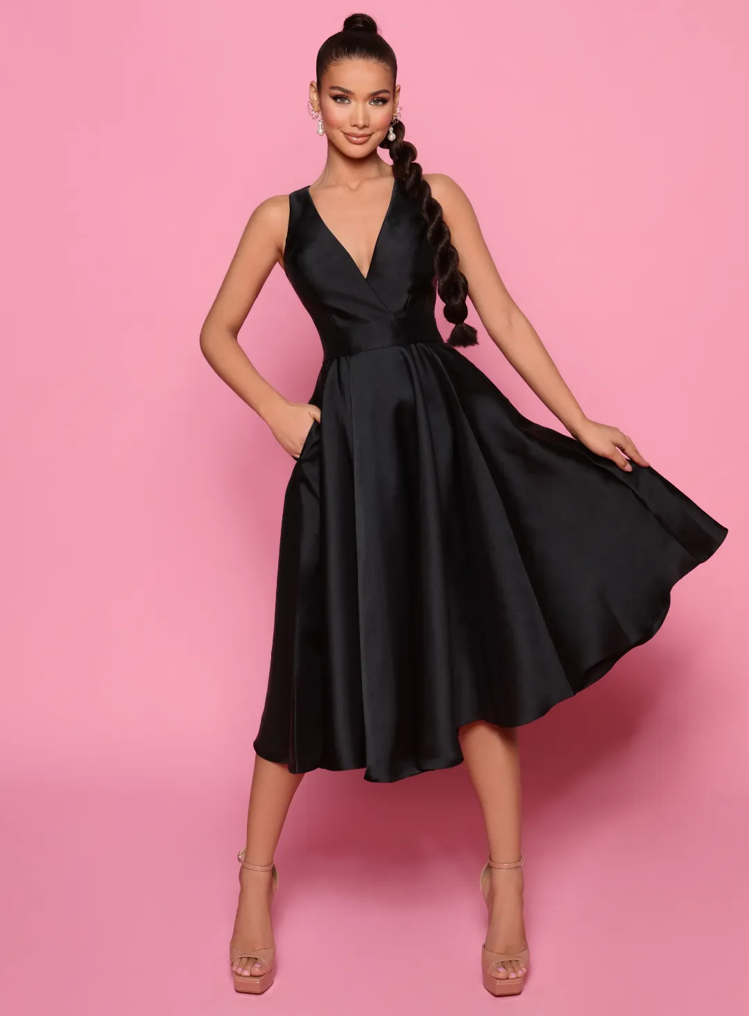 Floriana Dress NP150 by Nicoletta