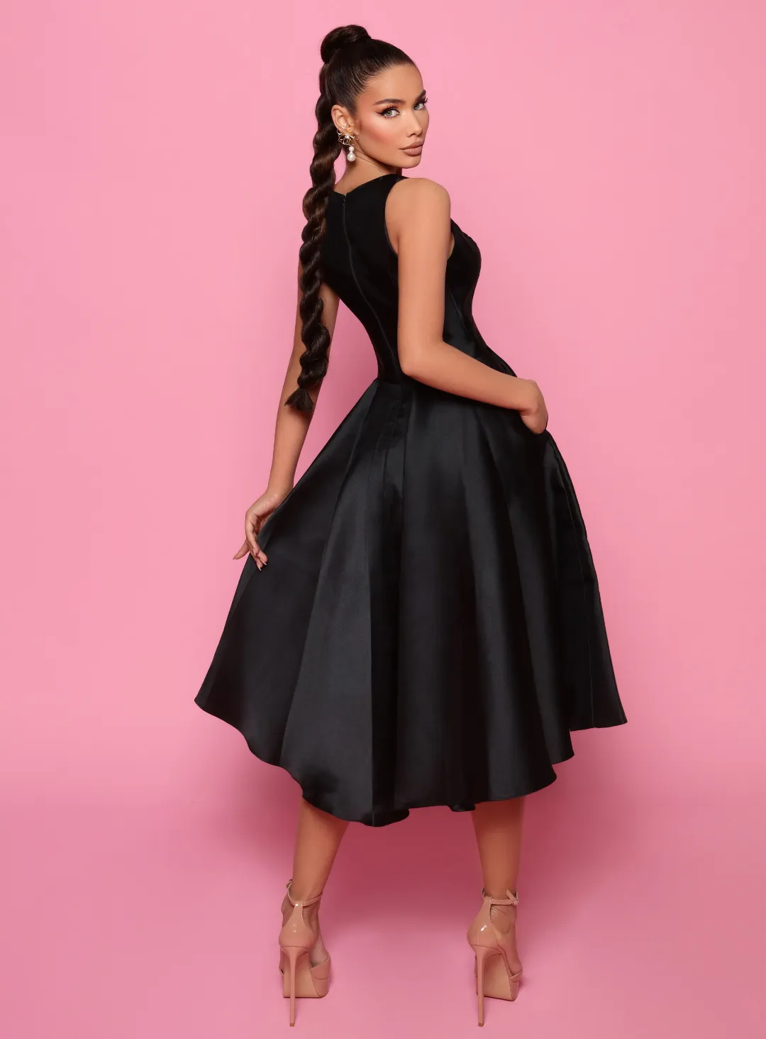 Floriana Dress NP150 by Nicoletta