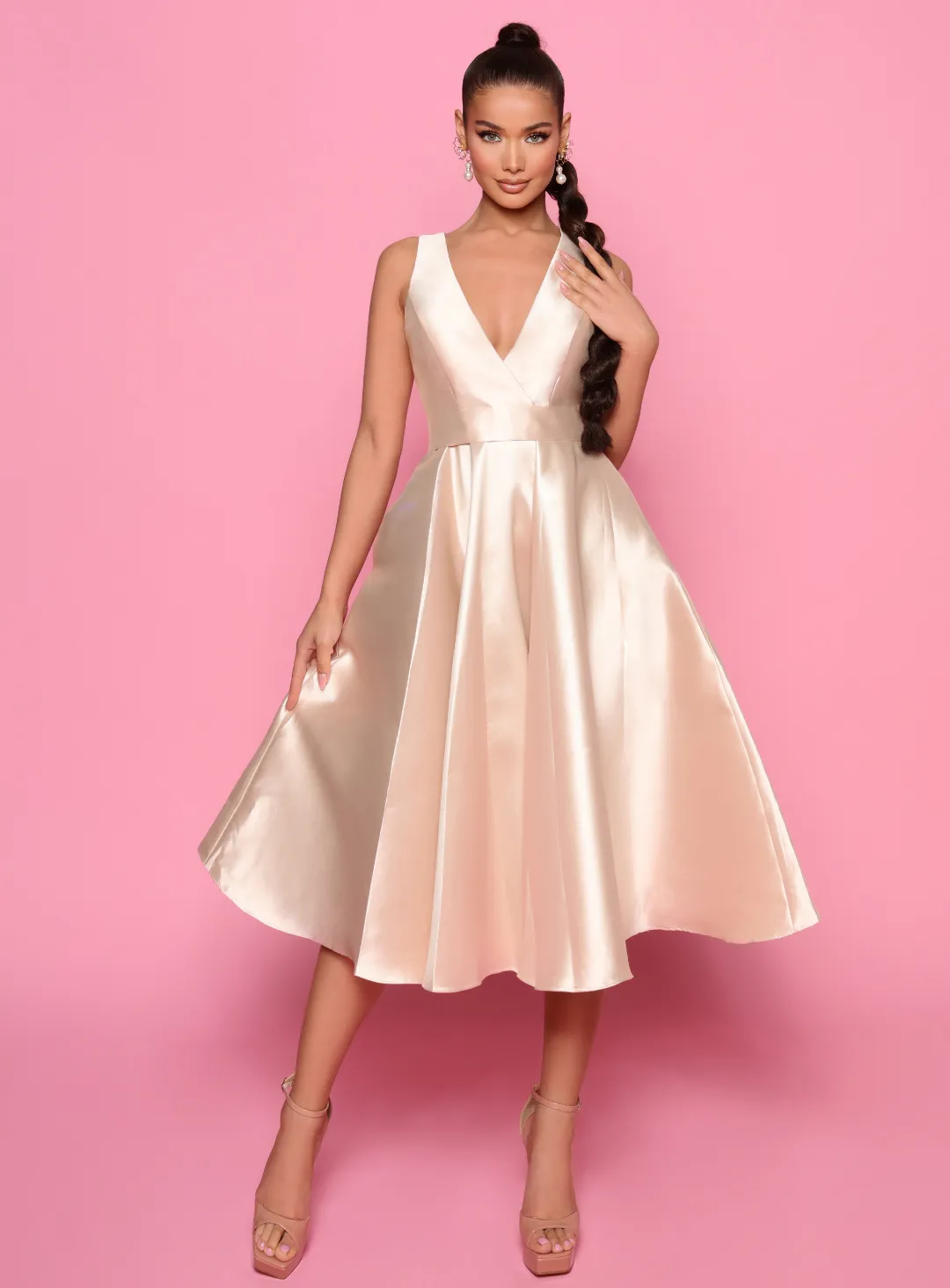 Floriana Dress NP150 by Nicoletta