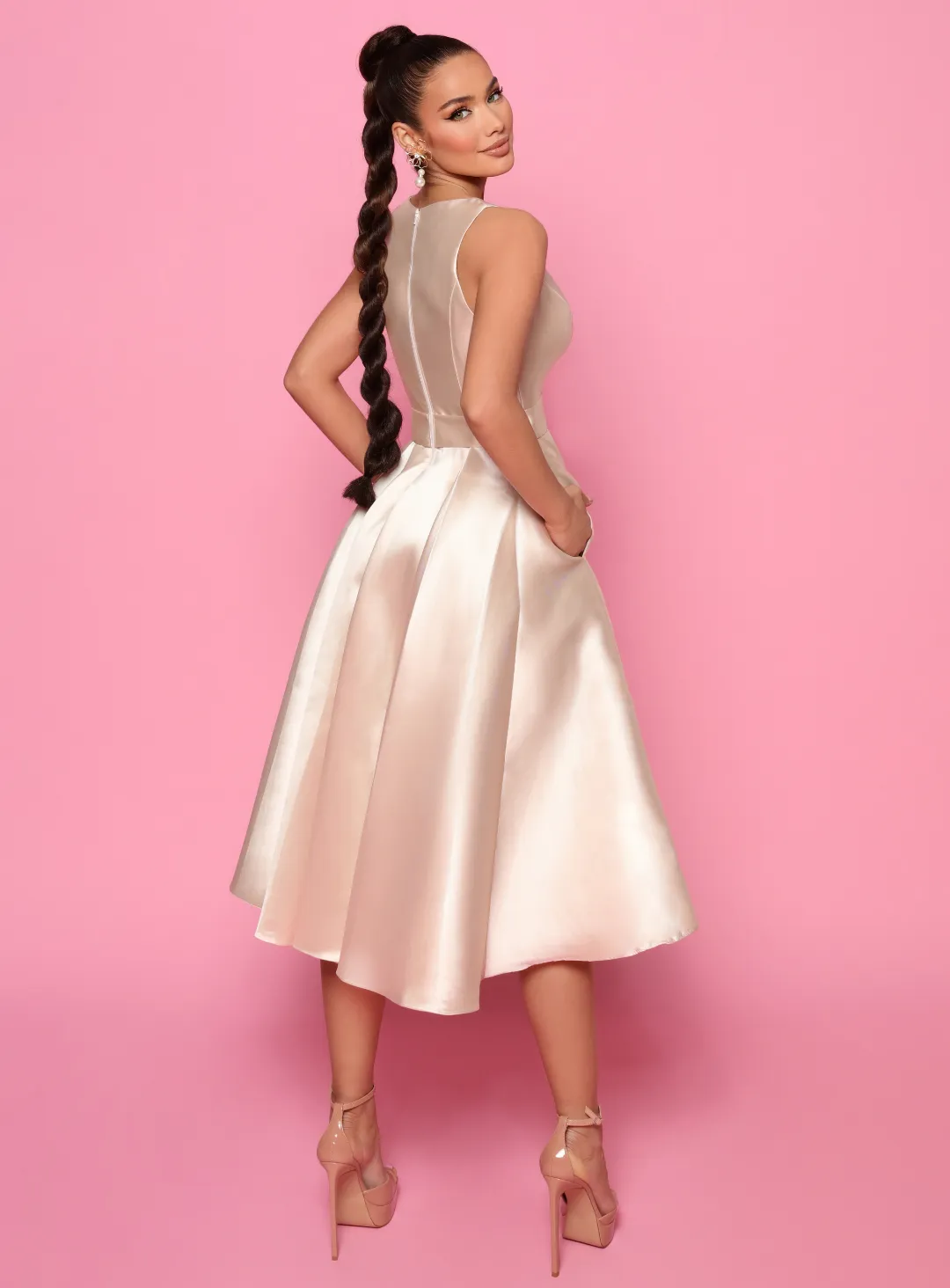 Floriana Dress NP150 by Nicoletta