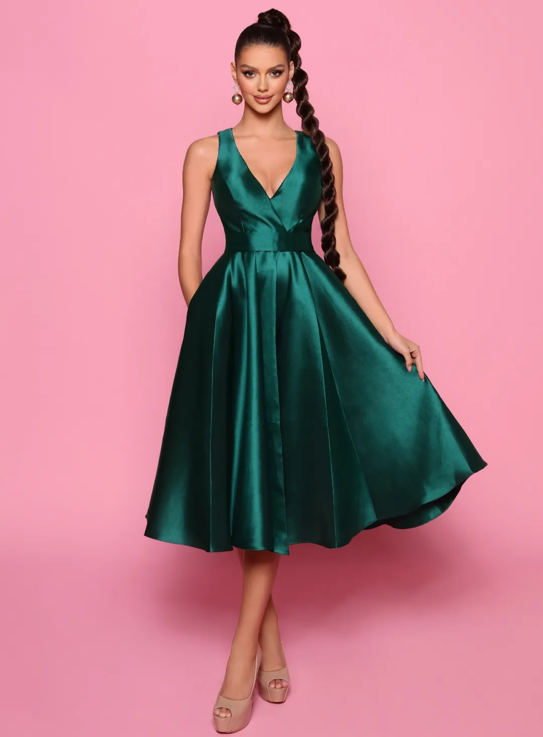 Floriana Dress NP150 by Nicoletta