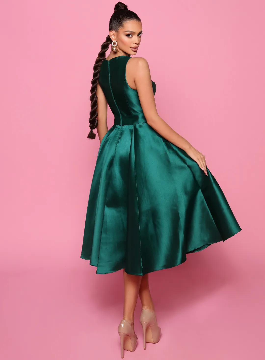 Floriana Dress NP150 by Nicoletta