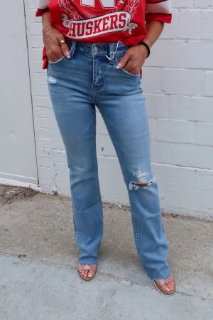 Flying Monkey Timely Mid Rise Bootcut Jean