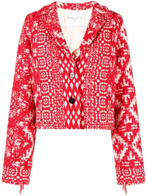 Forte Forte Jackets Red
