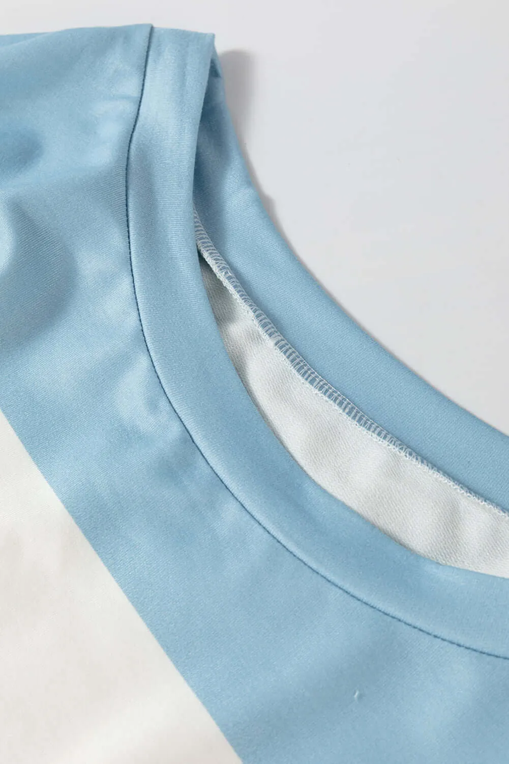 GOING MY WAY TOP (blue)