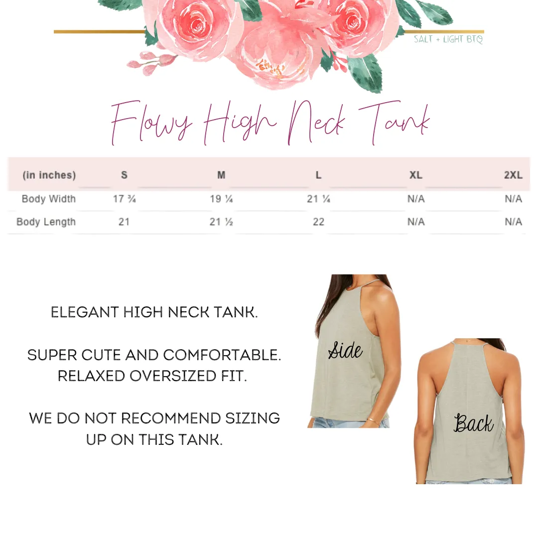 IN CHRIST ALONE MY HOPE IS FOUND | CLOTHED IN GRACE COLLECTION | WOMEN'S HIGH NECK TANK