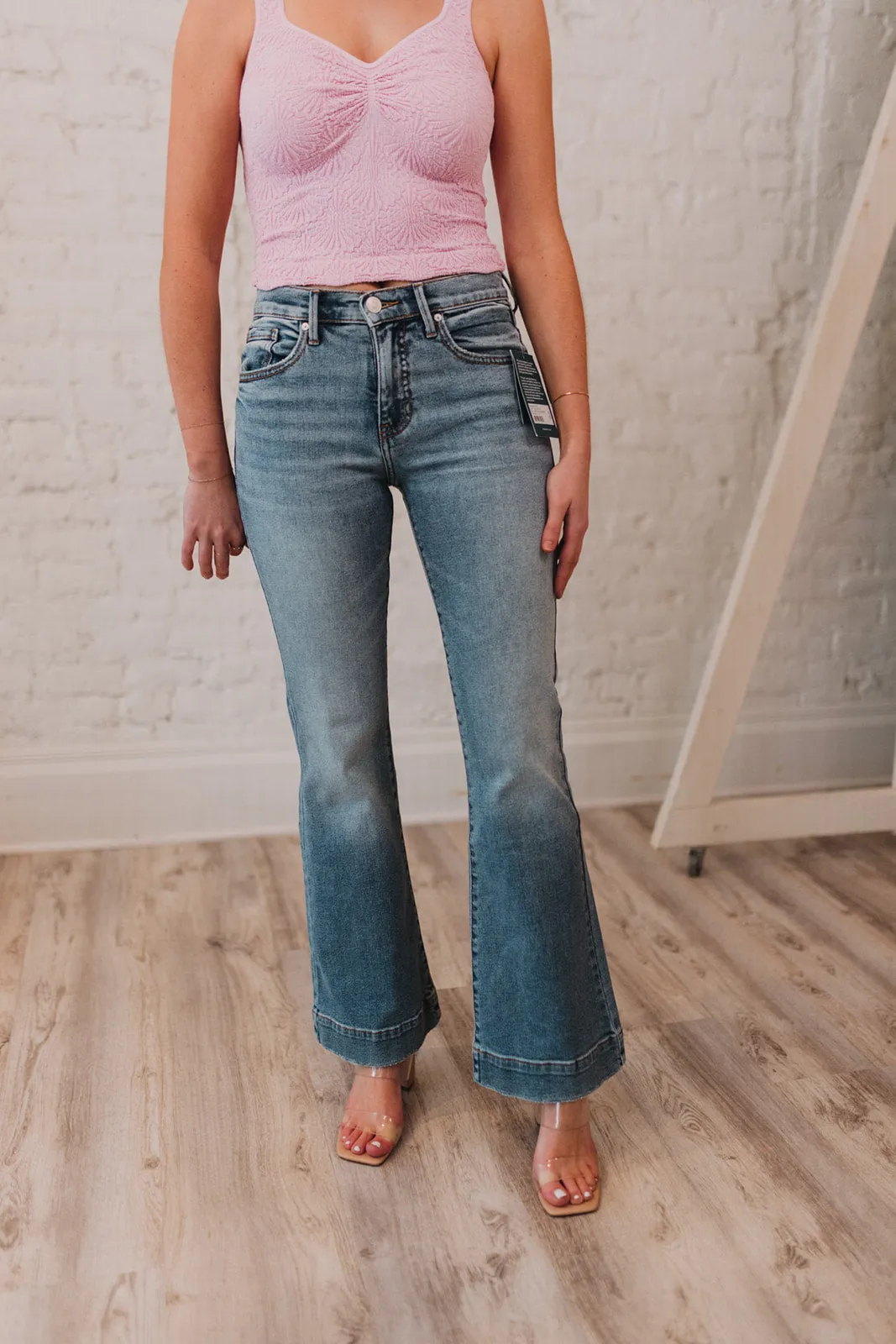 JAG Kait Mid Rise Flare Jeans