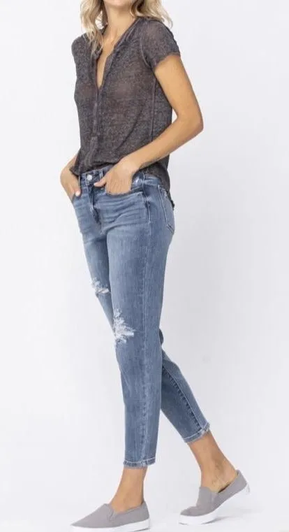 Judy Blue High Waste Slim Fit Jeans