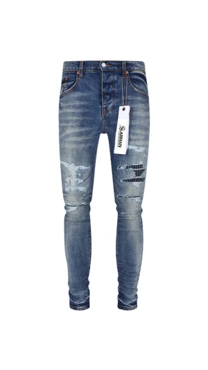 Karmila - Skinny Legs Denim Jeans for Men