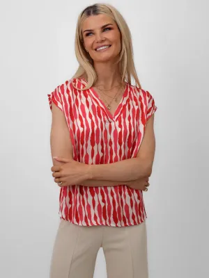 Kate & Pippa Becky Top - Red