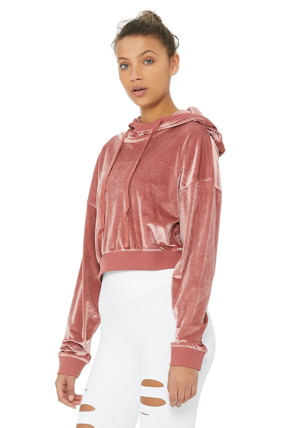 Layer Long Sleeve Top - Rosewood