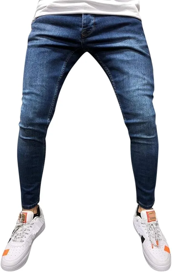 Leo – Slim Fit Herren Jeans mit schmalem Schnitt