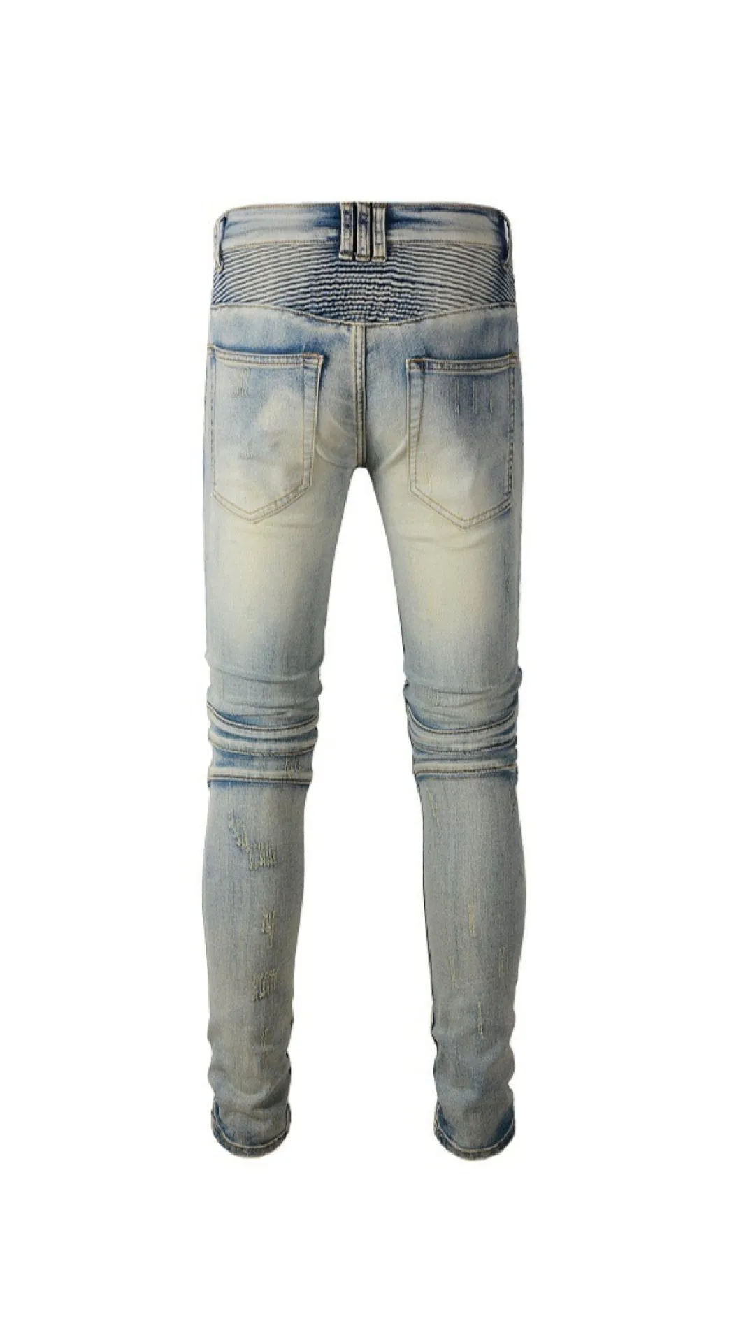 Lovuba - Skinny Legs Denim Jeans for Men