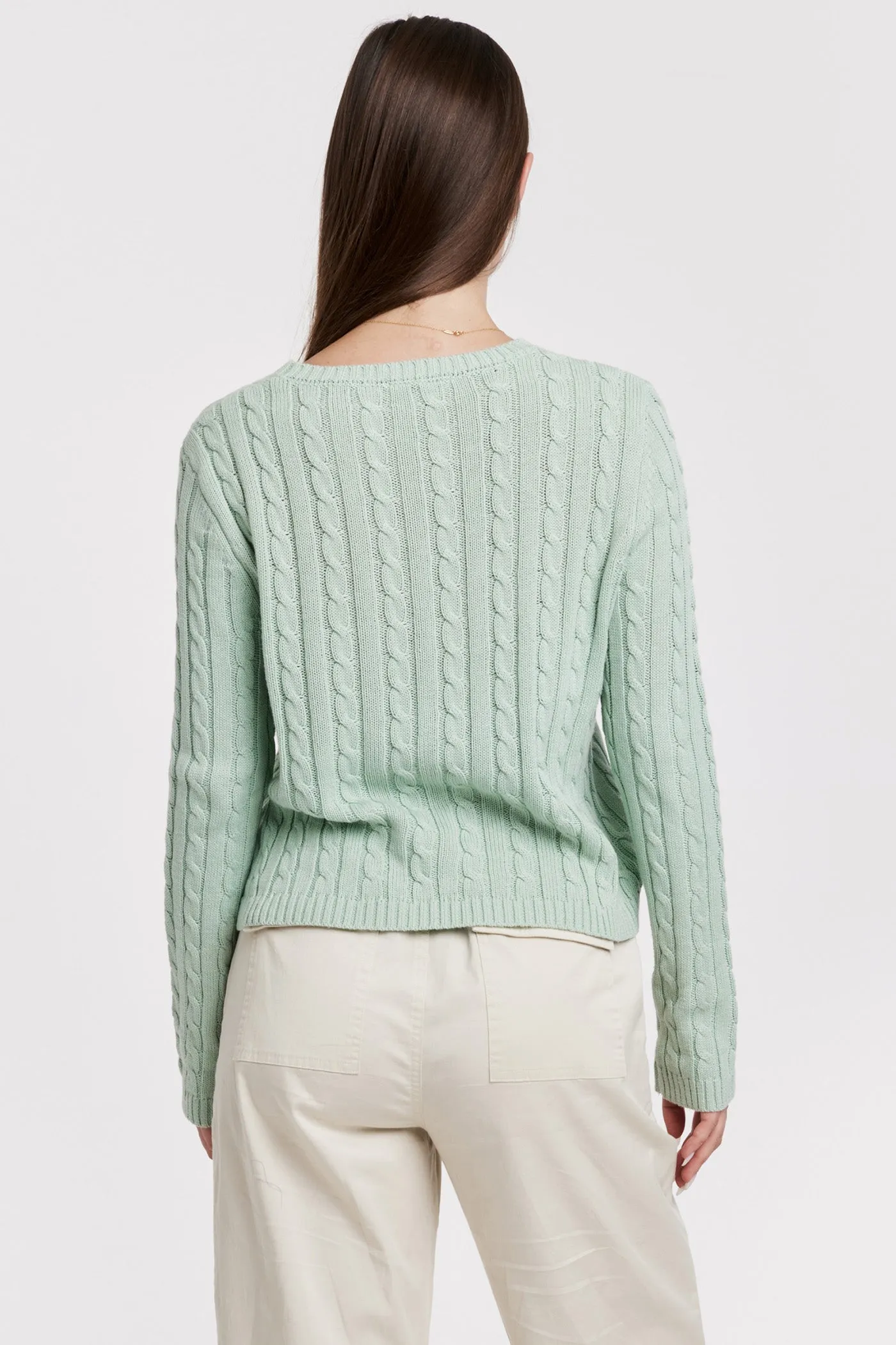LUPE SWEATER AQUAMARINE