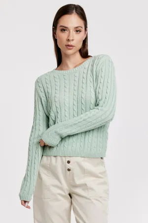 LUPE SWEATER AQUAMARINE