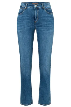 Mac 5024-90-0387 D516 Medium Blue Authentic Used Stretch Denim Jeans