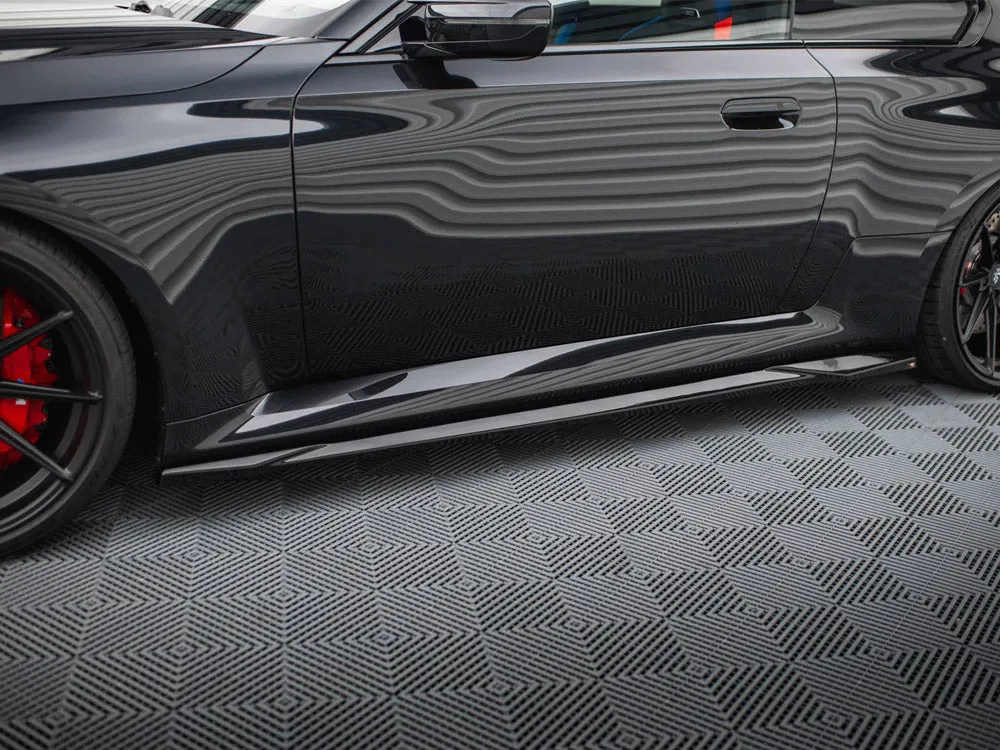 Maxton Design - SIDE SKIRTS DIFFUSERS V.1 BMW M2 G87