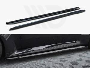 Maxton Design - SIDE SKIRTS DIFFUSERS V.1 BMW M2 G87