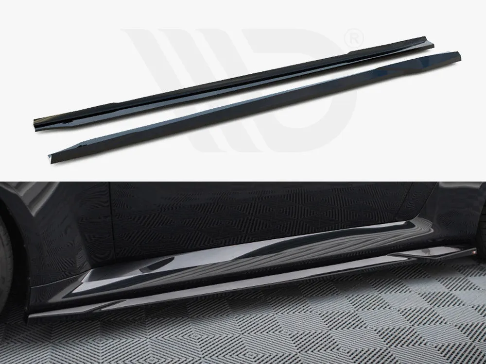 Maxton Design - SIDE SKIRTS DIFFUSERS V.1 BMW M2 G87