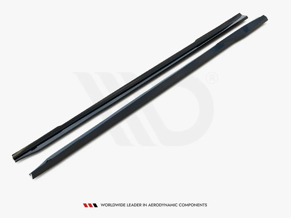 Maxton Design - SIDE SKIRTS DIFFUSERS V.1 BMW M2 G87