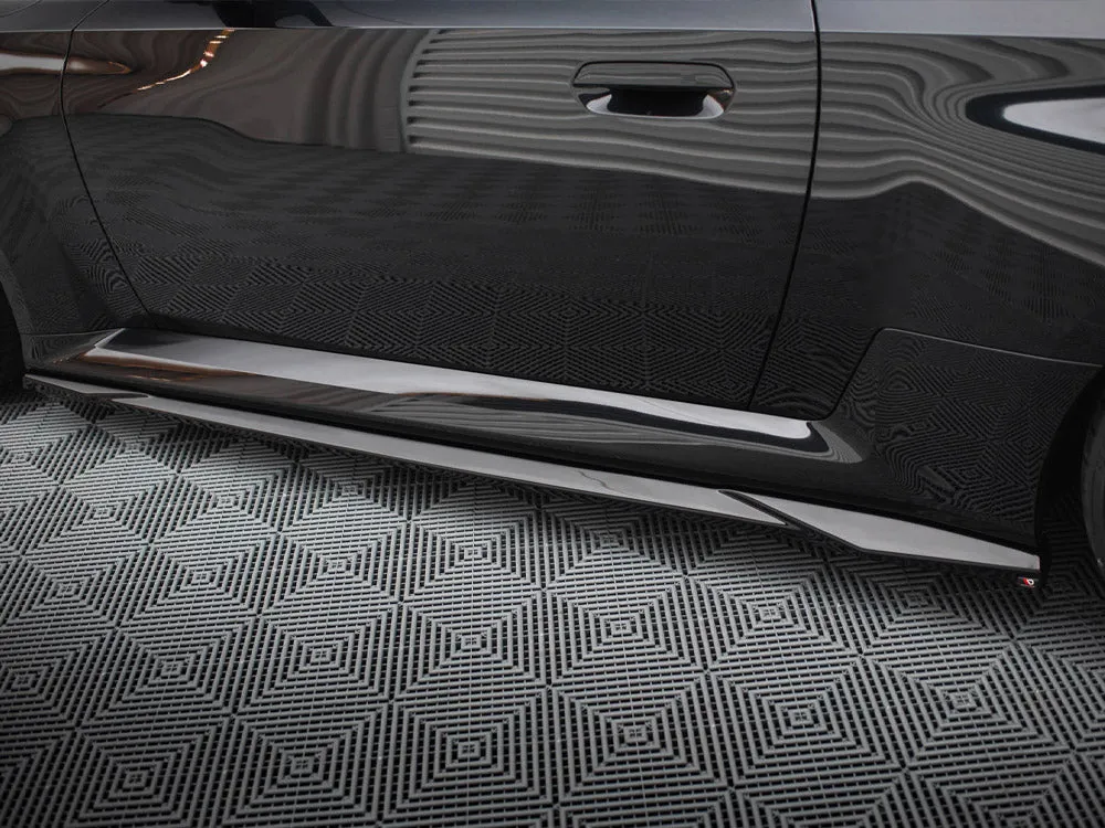 Maxton Design - SIDE SKIRTS DIFFUSERS V.1 BMW M2 G87