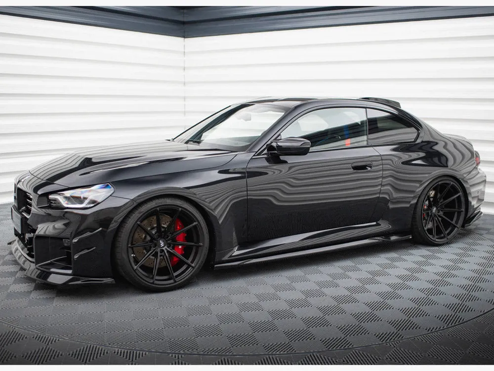 Maxton Design - SIDE SKIRTS DIFFUSERS V.1 BMW M2 G87
