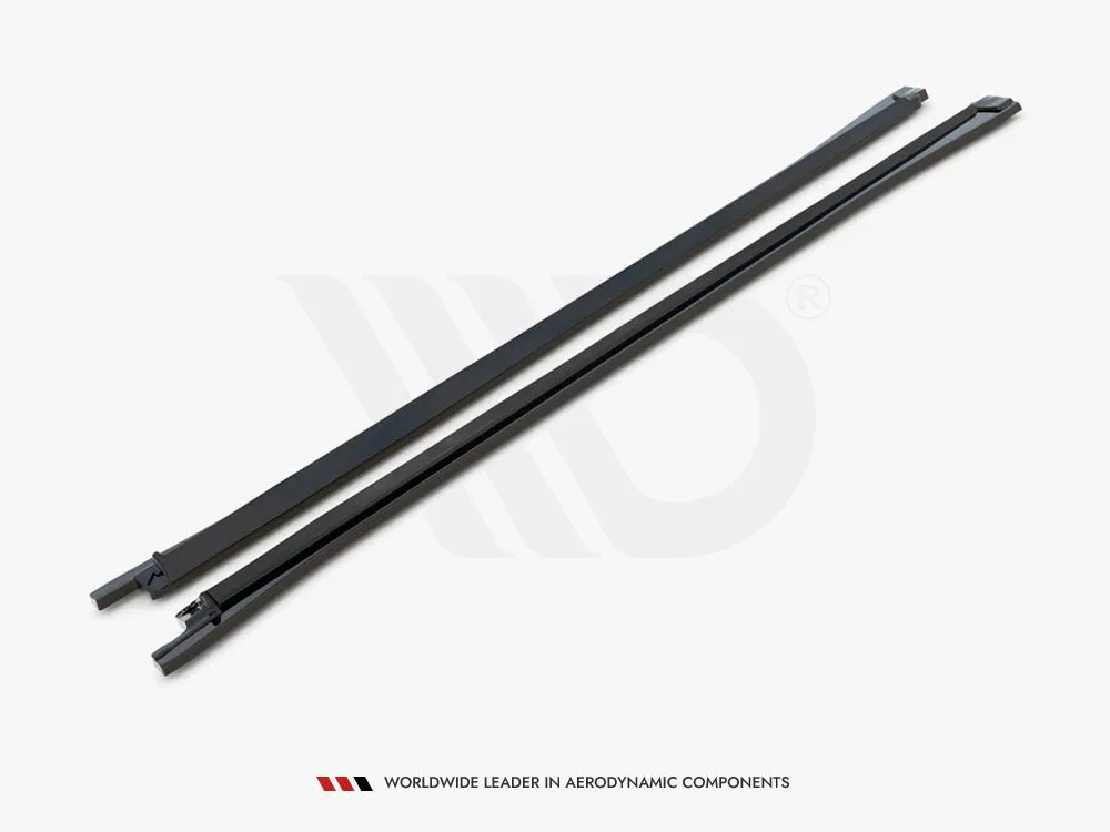 Maxton Design - SIDE SKIRTS DIFFUSERS VW TOUAREG R-LINE MK3 (2018-2023)