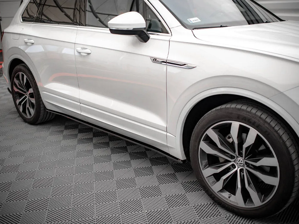 Maxton Design - SIDE SKIRTS DIFFUSERS VW TOUAREG R-LINE MK3 (2018-2023)